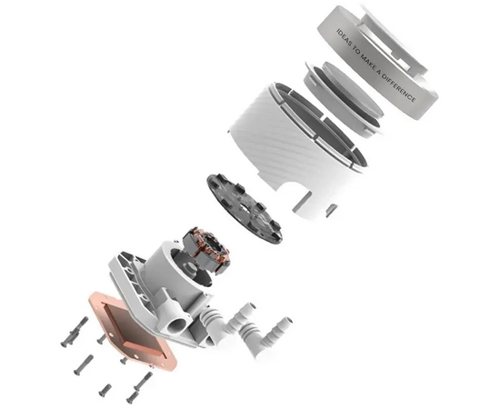  СВО ID-COOLING FX360 Inf White LGA1700/1200/115X/AM4/AM5 (TDP 350W, ARGB Fan and Pump, PWM, Triple Fan 120mm, белый) 