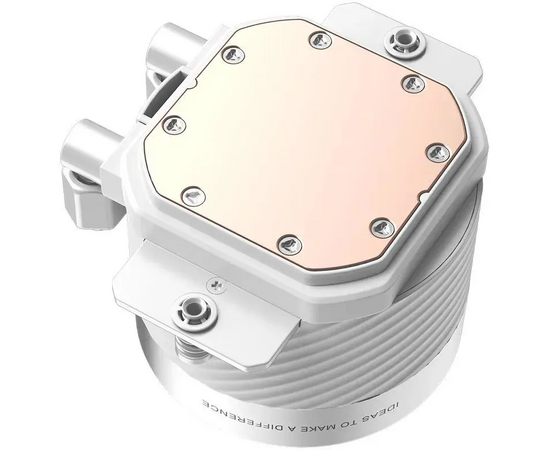  СВО ID-COOLING FX360 Inf White LGA1700/1200/115X/AM4/AM5 (TDP 350W, ARGB Fan and Pump, PWM, Triple Fan 120mm, белый) 