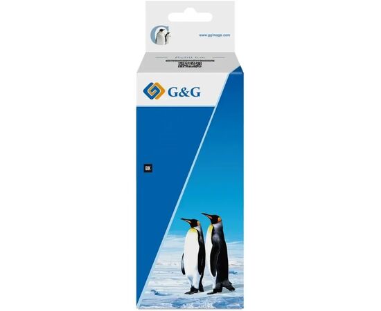  Чернила G&G GG-BT6000BK черный108мл для Brother HL-1110/1112A/1210/1212;DCP-1510/1512 