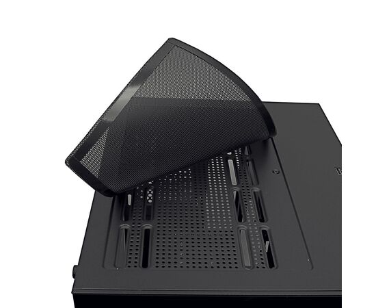  Корпус Ginzzu V520 RGB подсветка, закаленное стекло 1*USB 3.0,1*USB 2.0, AU ATX 