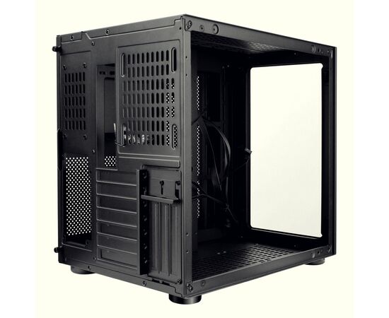  Корпус Ginzzu V520 RGB подсветка, закаленное стекло 1*USB 3.0,1*USB 2.0, AU ATX 