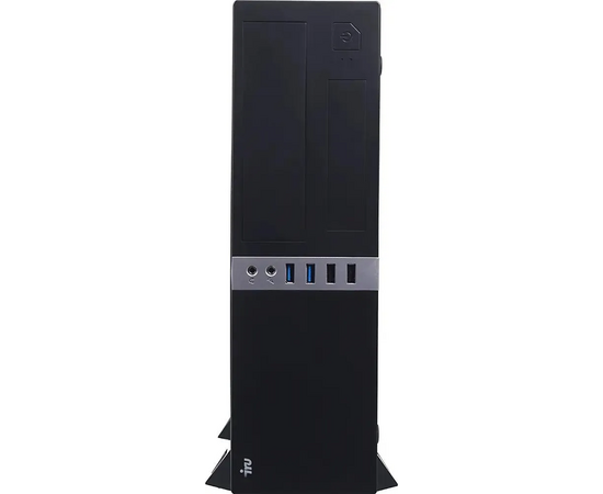  ПК iRU Office 310H6S (2061129) Intel Core i3 12100, DDR4 8ГБ, 256ГБ(SSD), Intel UHD Graphics 730, Free DOS, черный 