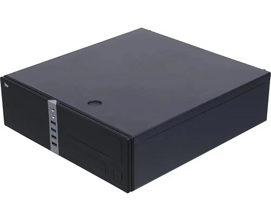  ПК iRU Office 310H6S (2061129) Intel Core i3 12100, DDR4 8ГБ, 256ГБ(SSD), Intel UHD Graphics 730, Free DOS, черный 