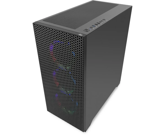  ПК iRU Game 710Z7GP (2075020) Intel Core i7 12700F, DDR5 32ГБ, 1ТБ(SSD), Nvidia GeForce RTX 4060Ti - 8 ГБ, Free DOS, черный 