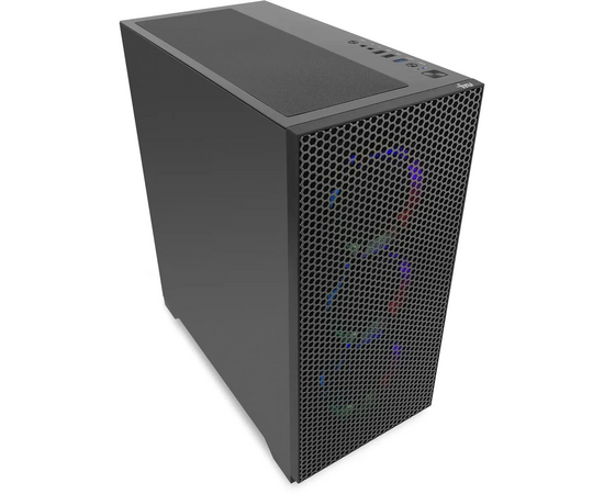  ПК iRU Game 710Z7GP (2075020) Intel Core i7 12700F, DDR5 32ГБ, 1ТБ(SSD), Nvidia GeForce RTX 4060Ti - 8 ГБ, Free DOS, черный 