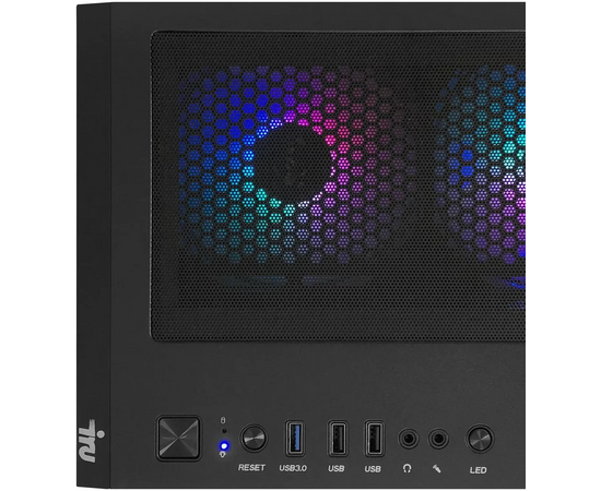  ПК iRU Game 710Z7GP (2075020) Intel Core i7 12700F, DDR5 32ГБ, 1ТБ(SSD), Nvidia GeForce RTX 4060Ti - 8 ГБ, Free DOS, черный 