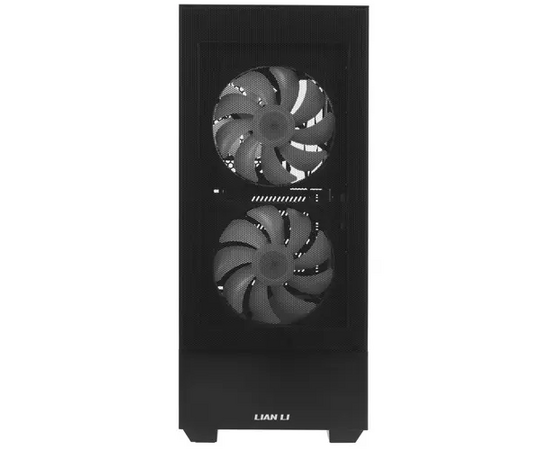  Корпус Lian Li Lancool 205 Mesh (G99.OE764CX.R0) / Black / Mid-Tower, TG / 2x 140mm ARGB + 1x 120mm ARGB fans inc. 