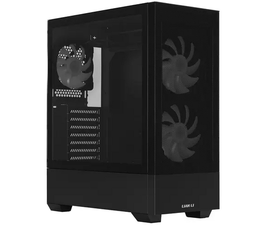  Корпус Lian Li Lancool 205 Mesh (G99.OE764CX.R0) / Black / Mid-Tower, TG / 2x 140mm ARGB + 1x 120mm ARGB fans inc. 