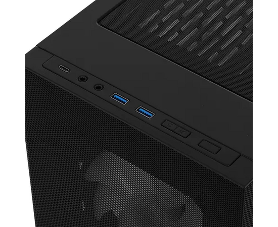  Корпус Lian Li Lancool 205 Mesh (G99.OE764CX.R0) / Black / Mid-Tower, TG / 2x 140mm ARGB + 1x 120mm ARGB fans inc. 