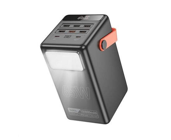  Power Bank Hoco DB03 Max Centurion PD65W fully compatible power bank(100000mAh) black 