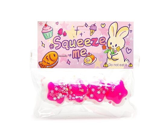 Антистресс игрушки - Таба Сквиш Звезды (pink) (236621) 