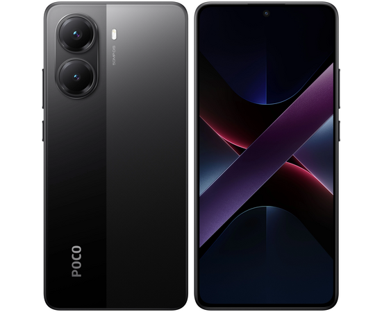  смартфон Xiaomi Poco X7 Pro 5G 8/256Gb Black(черный) 
