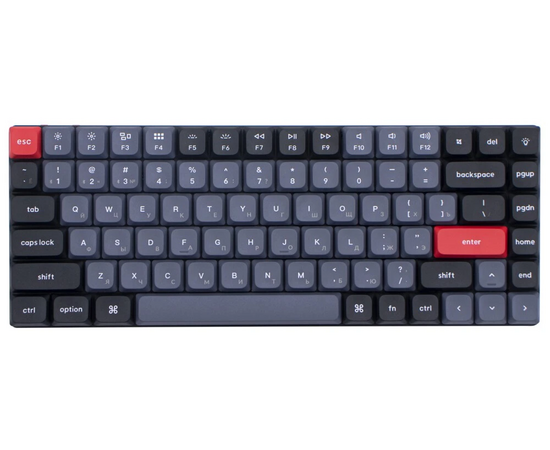  Клавиатура Keychron K3 Pro Gateron low profile Mechanical (K3P-H3-RU) Grey/Brown Switch 