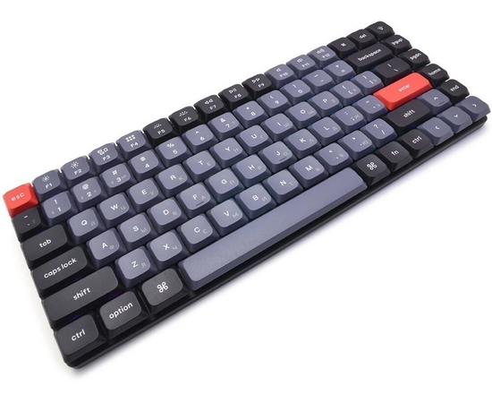  Клавиатура Keychron K3 Pro Gateron low profile Mechanical (K3P-H3-RU) Grey/Brown Switch 