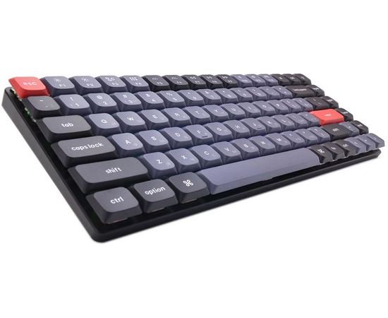  Клавиатура Keychron K3 Pro Gateron low profile Mechanical (K3P-H3-RU) Grey/Brown Switch 