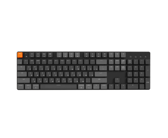  Клавиатура Keychron K5SE Keychron Optical (K5SE-E1-RU) Black/Red Switch 