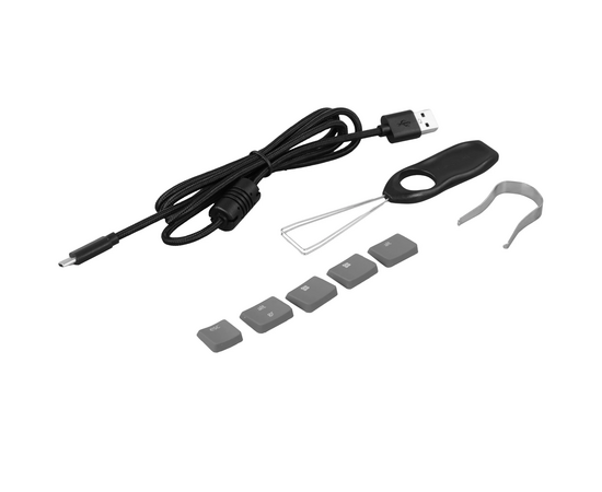 Клавиатура Keychron K5SE Keychron Optical (K5SE-E1-RU) Black/Red Switch 