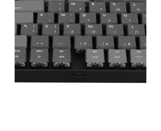  Клавиатура Keychron K5SE Keychron Optical (K5SE-E1-RU) Black/Red Switch 