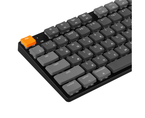  Клавиатура Keychron K5SE Keychron Optical (K5SE-E1-RU) Black/Red Switch 