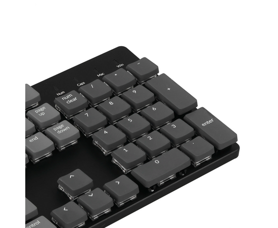  Клавиатура Keychron K5SE Keychron Optical (K5SE-E1-RU) Black/Red Switch 