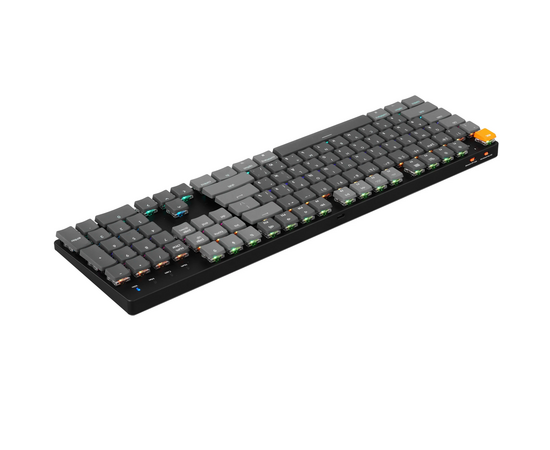  Клавиатура Keychron K5SE Keychron Optical (K5SE-E1-RU) Black/Red Switch 