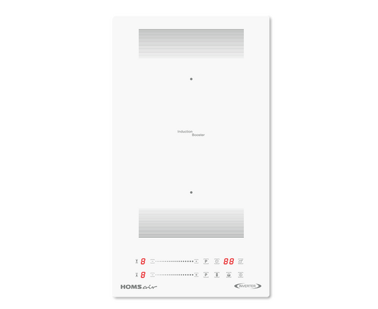  Варочная поверхность индукционная HOMSair HIC32BWH Inverter 