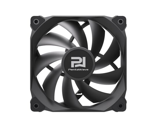  Вентилятор PentaWave PF-K12B PWM / 120mm 4 pin Magnetic FDB 500-1850rpm 83CFM 29.7dBA/ Black 