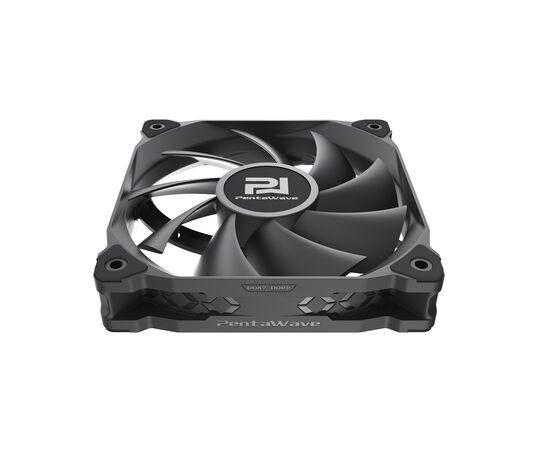  Вентилятор PentaWave PF-K12B PWM / 120mm 4 pin Magnetic FDB 500-1850rpm 83CFM 29.7dBA/ Black 