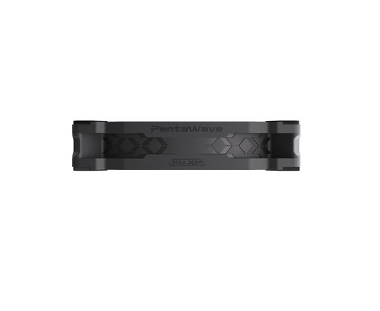  Вентилятор PentaWave PF-K12B PWM / 120mm 4 pin Magnetic FDB 500-1850rpm 83CFM 29.7dBA/ Black 