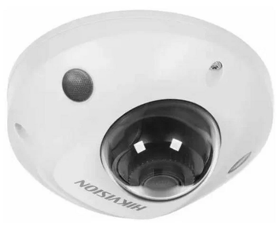  Камера видеонаблюдения IP Hikvision DS-2CD2523G2-IS(2.8mm)(D) 2.8-2.8мм цв. корп. белый 