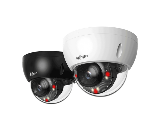  Камера видеонаблюдения IP Dahua DH-IPC-HDBW2449EP-S-IL-0360B 3.6-3.6мм цв. корп. белый 