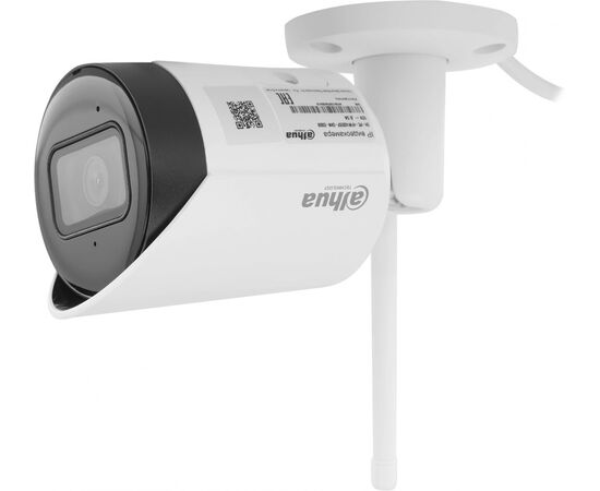  Камера видеонаблюдения IP Dahua DH-IPC-HFW1430DSP-SAW-0360B Wi-Fi 2.8-3.6мм цв. корп. белый/черный 