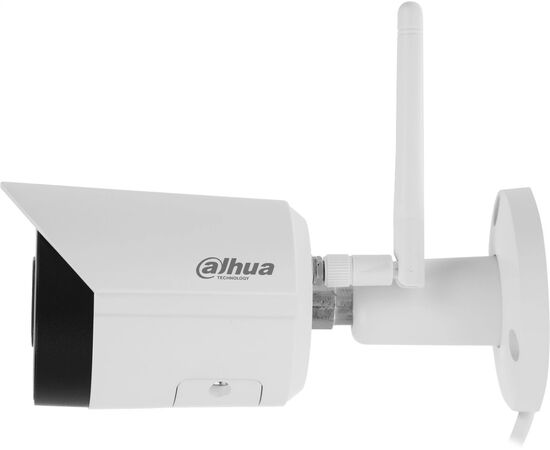 Камера видеонаблюдения IP Dahua DH-IPC-HFW1430DSP-SAW-0360B Wi-Fi 2.8-3.6мм цв. корп. белый/черный 