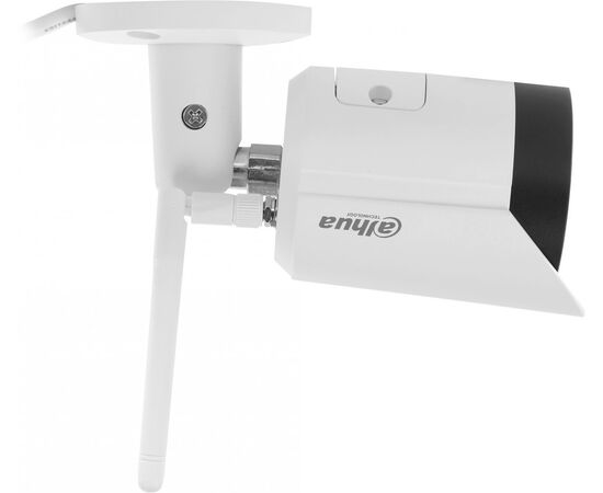  Камера видеонаблюдения IP Dahua DH-IPC-HFW1430DSP-SAW-0360B Wi-Fi 2.8-3.6мм цв. корп. белый/черный 