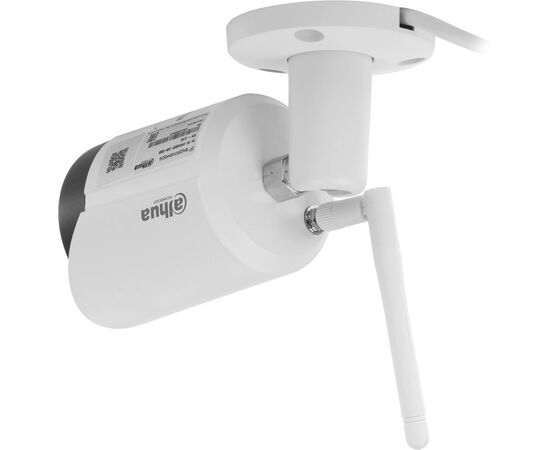  Камера видеонаблюдения IP Dahua DH-IPC-HFW1430DSP-SAW-0360B Wi-Fi 2.8-3.6мм цв. корп. белый/черный 