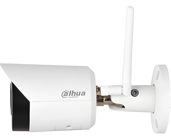  Камера видеонаблюдения IP Dahua DH-IPC-HFW1430DSP-SAW-0360B Wi-Fi 2.8-3.6мм цв. корп. белый/черный 