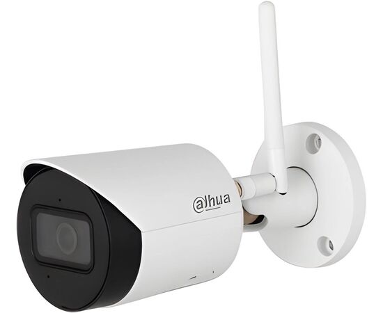  Камера видеонаблюдения IP Dahua DH-IPC-HFW1430DSP-SAW-0360B Wi-Fi 2.8-3.6мм цв. корп. белый/черный 