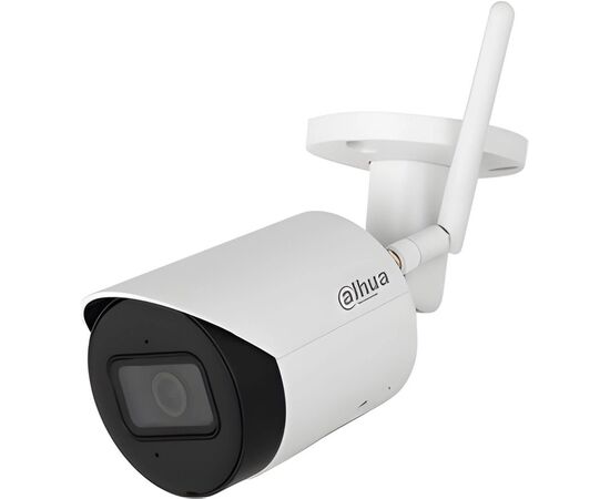  Камера видеонаблюдения IP Dahua DH-IPC-HFW1430DSP-SAW-0360B Wi-Fi 2.8-3.6мм цв. корп. белый/черный 